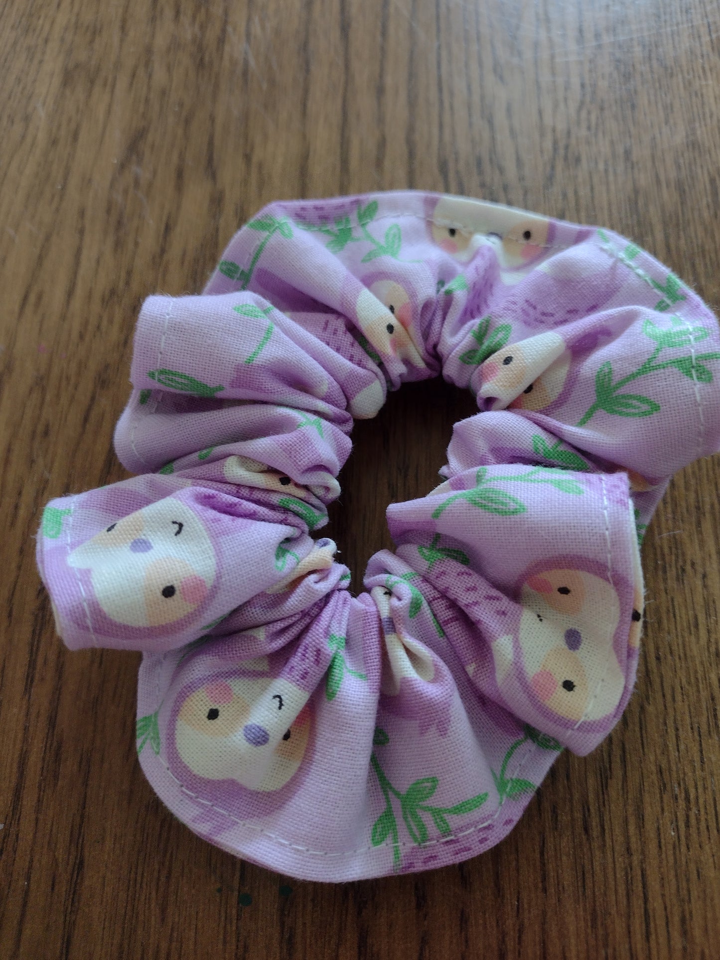 5pc Spring Scrunchies/Hair Ties