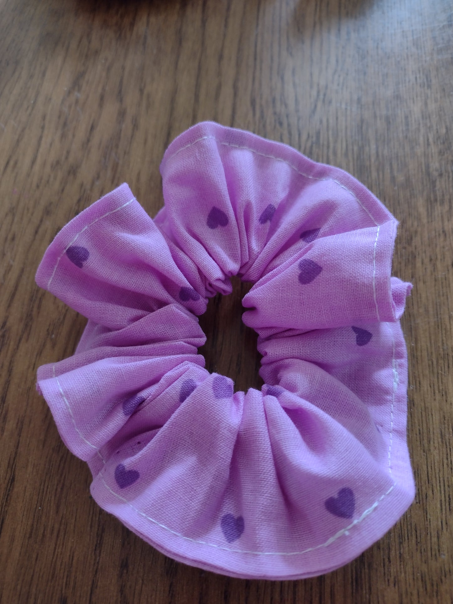 5pc Spring Scrunchies/Hair Ties