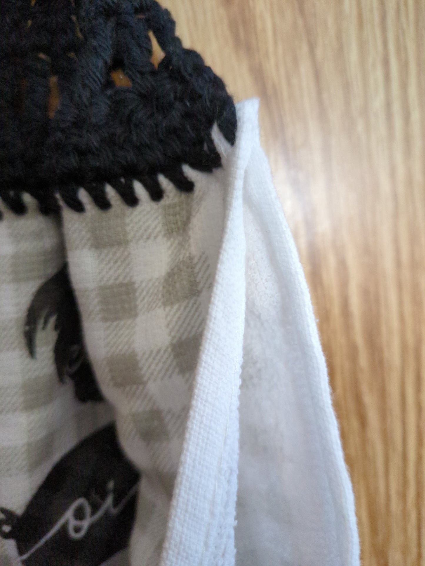 Chicken, Pig, Cow Double Hanging Kitchen Towel