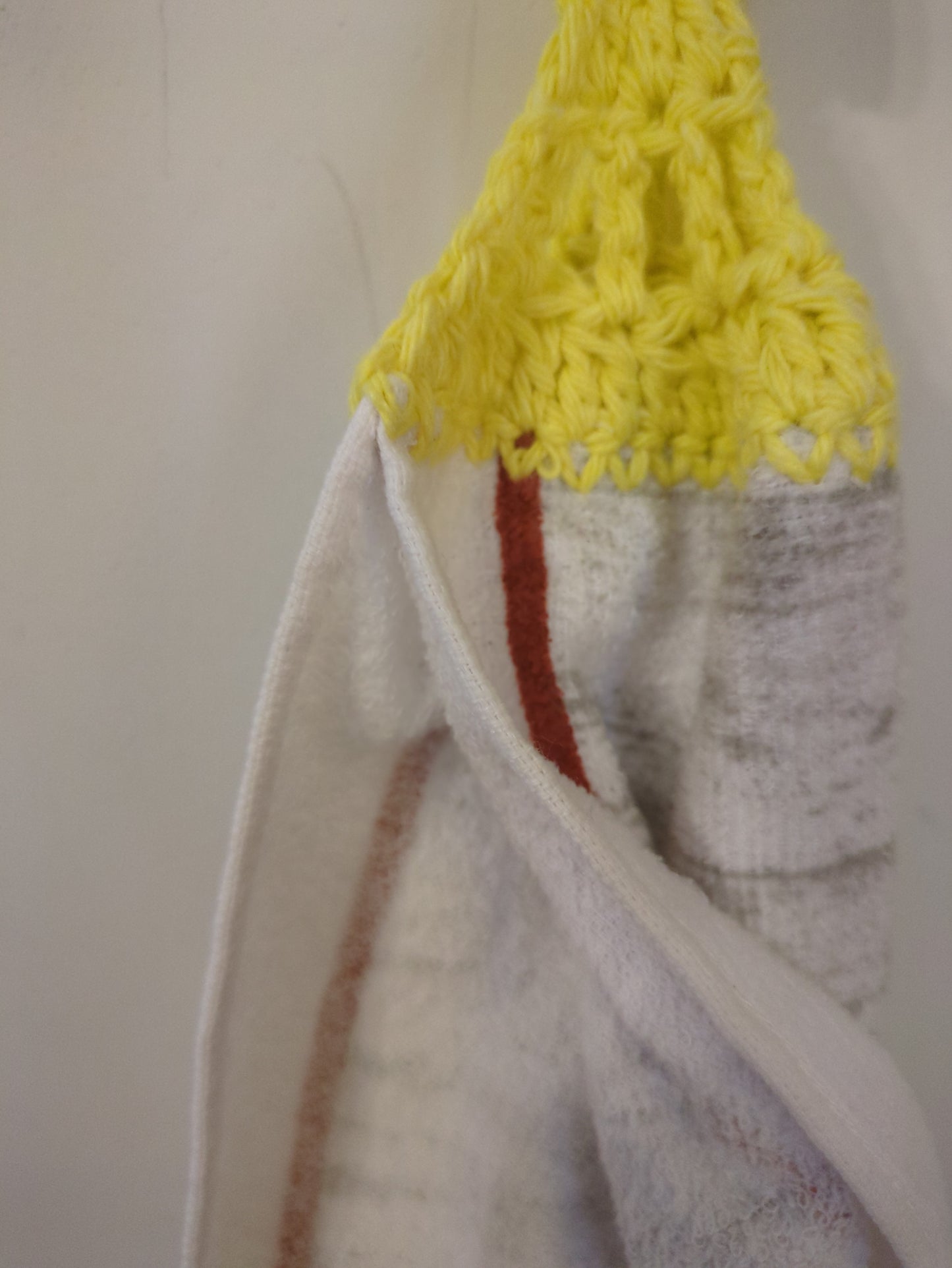 Life is meant to be Lived Double Hanging Kitchen Towel