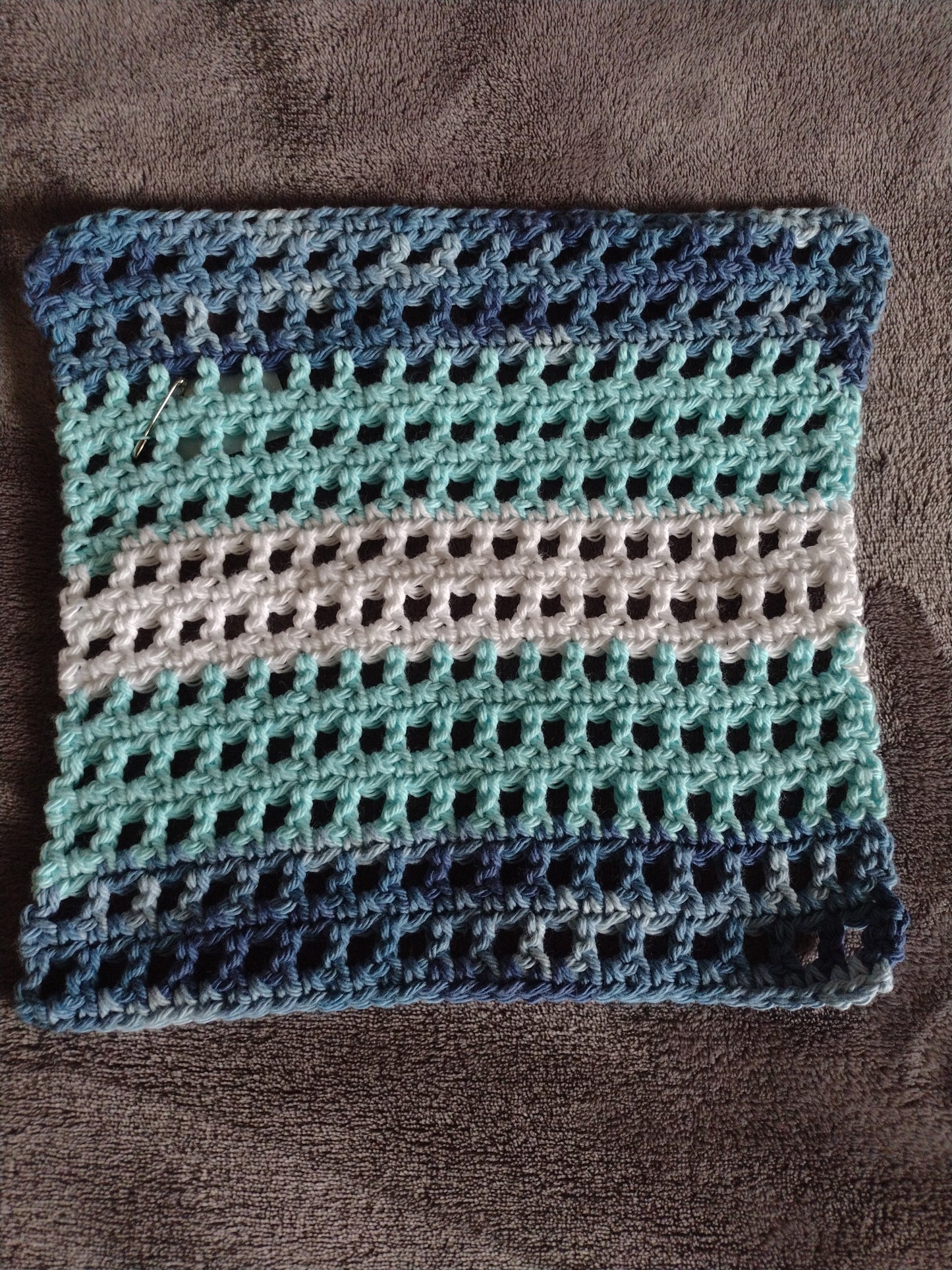 Blue and White Dish Cloth