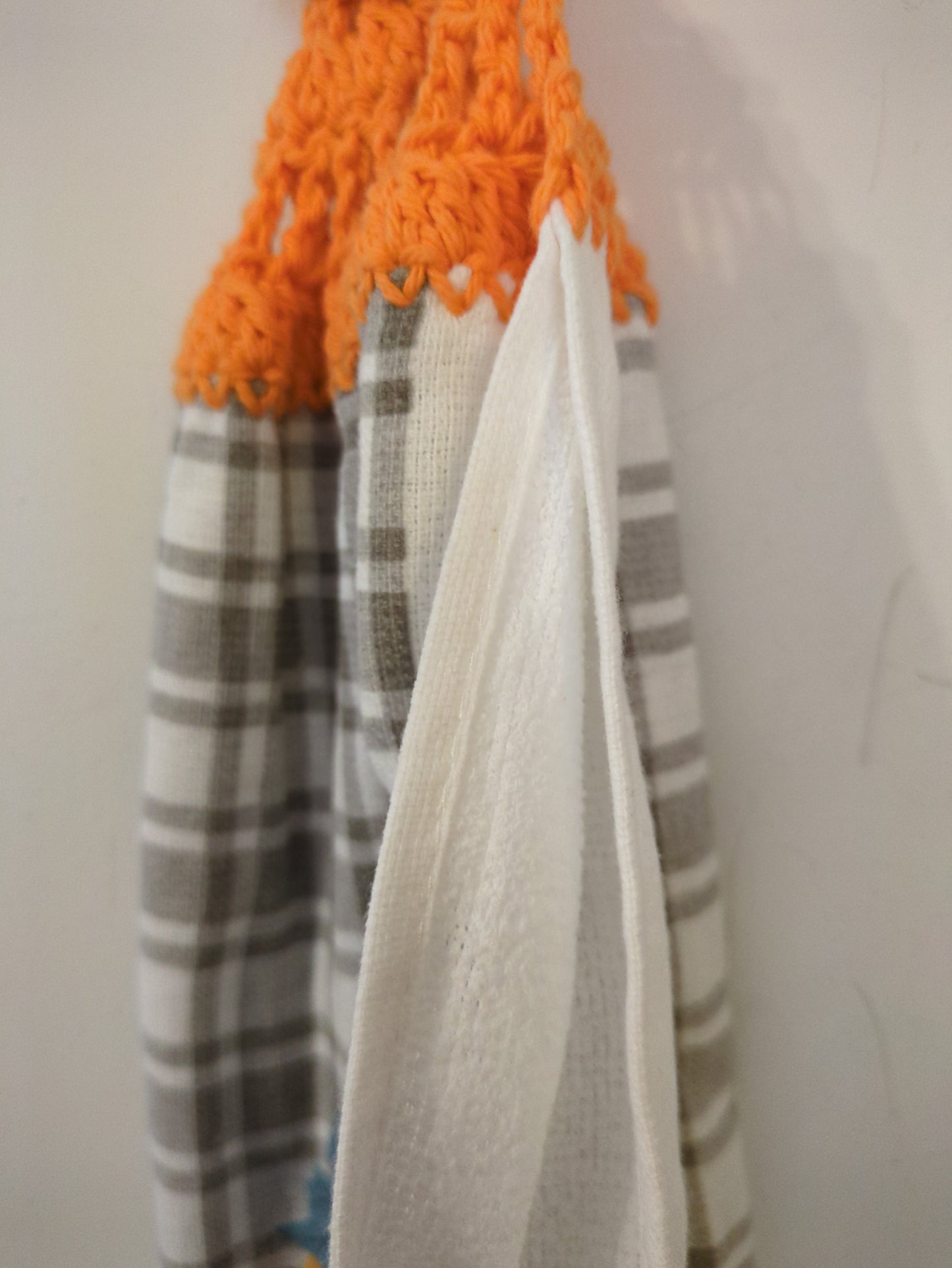 Hey There Pumpkin Double Hanging Kitchen Towel