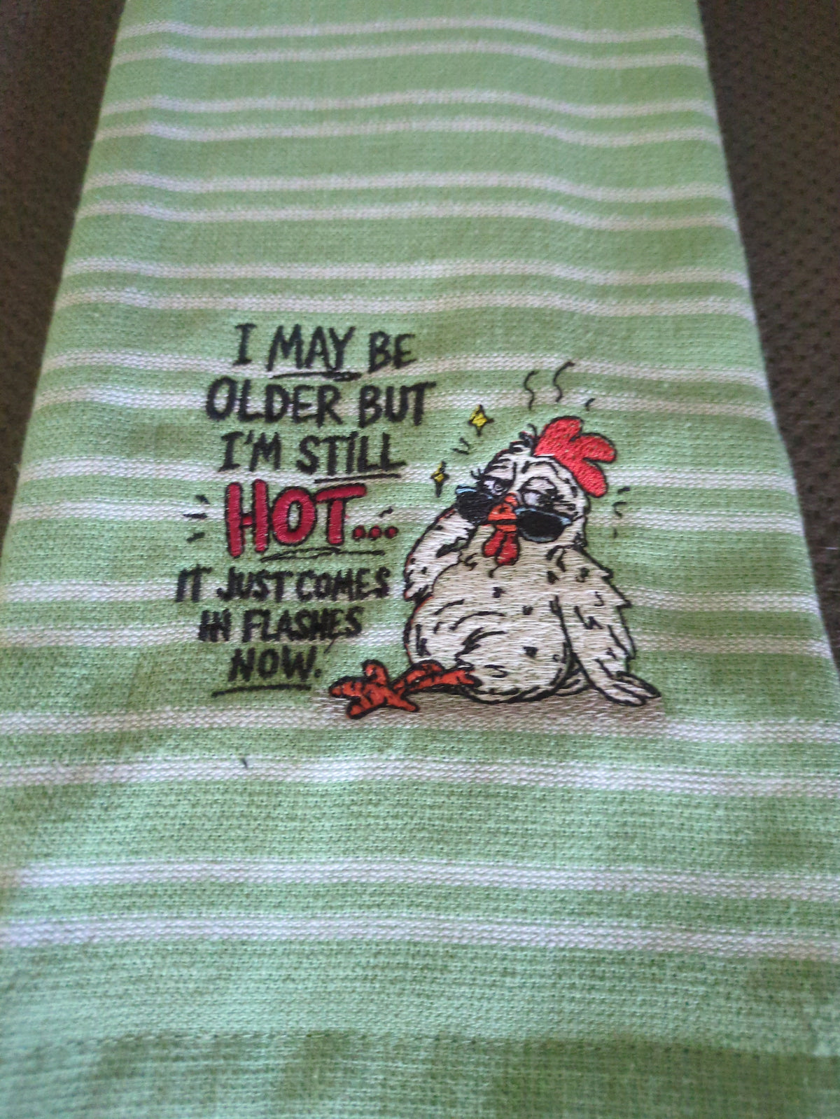 Embroidered Kitchen Towels